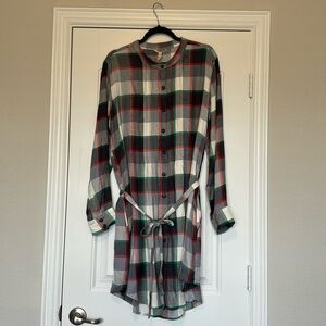 Matilda Jane Plaid Tunic Dress